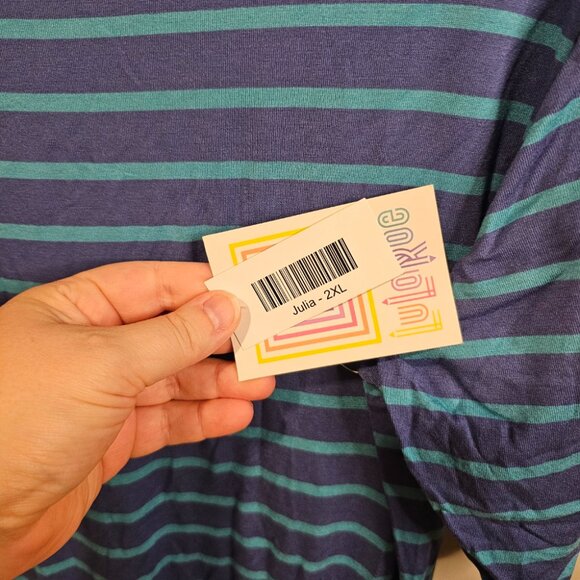 Lularoe Julia NWT - Picture 7 of 7